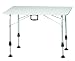 Outdoor Living : Folding Camping Table with Adjustable Legs