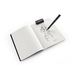 Wacom いつもの紙に描いたスケッチをそのままデジタルデータに Inkling MDP-123