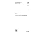 ISO 8123:1991, Road vehicles - Diametral pitch starter motor pinions