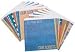 K&Company Boy Scouts of America Two-Sided Paper Pad, 12-Inch by 12-Inch, Cub Scouts, 24 Sheets, 2 Each/12 Designs