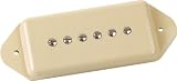 Gibson P-90/P-100 Pickup Dog Ear Cover (Creme)