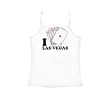 I Love Las Vegas - Spaghetti Tank T-Shirt
