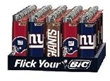 Bic Lighters NY Giants NFL 50's