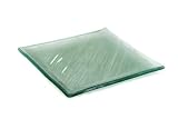 Natural Home 50204 Recycled Glass Large Serving Plate