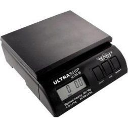Ultraship 75 Lb Electronic Digital Shipping Postal Kitchen Scale by Ultra Ship