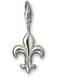 Thomas Sabo Fleur De Lis Charm, Sterling Silver