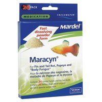 Mardel Maracyn Powder Packets Water Treament (Freshwater), 24ct by Mardel