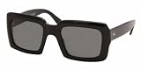 RALPH LAUREN SUNGLASSES - RALPH LAUREN RL 8037 5001-87 BLACK PLASTIC GRAY LENS SUNGLASSES