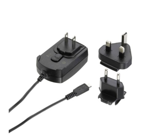 BLACKBERRY Reiseladegeraet Mini-USB black EU/UK/NA Preisvergleich