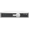 Opticum HD XTS 703 DVB-S  DVB-T Combo Receiver, PVR Ready, 2x Conax Karenleser, 2x CI, HDMI , silber
