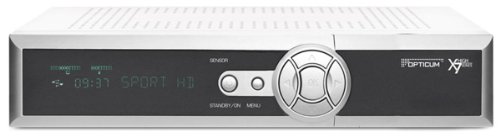 Opticum HD XTS 703 DVB-S  DVB-T Combo Receiver, PVR Ready, 2x Conax Karenleser, 2x CI, HDMI , silber