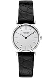 LONGINES Watch:Women's La Grande Classique Silver Dial Black Alligator