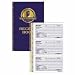 Rediform 8L829 Gold Standardt Carbonless Money Receipt Book, 2-3/4X5, 225 Sets/Bk