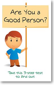 Are You A Good Person? (Packet of 20, KJV)
