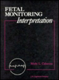 Fetal Monitoring Interpretation by Cabaniss, Micki (1993) Hardcover