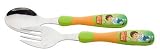 Zak Designs Go Diego Go 2-Piece Flatware Set