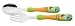 Kitchen & Housewares : Zak Designs Go Diego Go 2-Piece Flatware Set