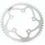 Rocket Alloy Chainring 110mm 5 Bolt 44T Silver