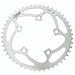 Rocket Alloy Chainring 110mm 5 Bolt 34T Silver