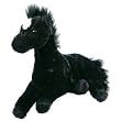 Mary Meyer Shadow 10" Black Plush Horse