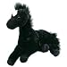 Mary Meyer Shadow 10" Black Plush Horse
