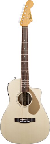 FenderÂ® MalibuTM CE Folk Style Acoustic-Electric Guitar, All Laminate, Natural