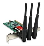 Intellinet 523981 - Network adapter - PCI - 802.11b, 802.11g, 802.11n
