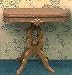 Miniature Chrysnbon Victorian Table Kit Brown