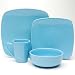 sengWare Chic Square 4-pc. Place Setting - Heaven