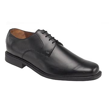 Wide Fitting Gibson Tie Lace Up.
