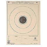 Hoppes 100 Yard Small Bore Single Bull Targets 20 Pack Md: A14T