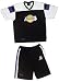 LA Lakers 2 Piece V-Neck Rib Short Set