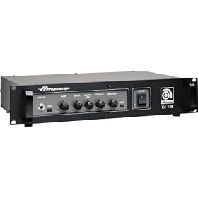 Ampeg B Series B-1RE 300 Watt Solid State Bass Amp Head by 