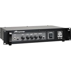 Ampeg B Series B-1RE 300 Watt Solid State Bass Amp Head by