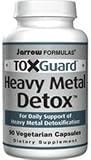 Jarrow Formulas Heavy Metal Detox ( 90 Vcaps, 750 mg ) (For Daily Support of Heavy Metal Detoxification)