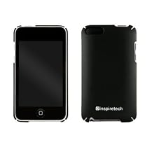 Inspiretech Apple iPod Touch 2nd gen slim fit Protect Case (Black)
