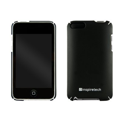 Inspiretech Apple iPod Touch 2nd gen slim fit Protect Case (Black)