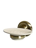 Bisk Jabonera Deco A.B. Latón