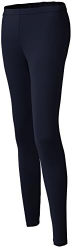 H2H SPORT Women's Skin Tights Compression Base Layer Running Leggings Pants NAVY US L/Asia XL (KWBLP016)