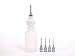 Beachcombers! 1oz & 1/2oz Soft Squeeze Fine Metal Tip Moroccan Blunt Needle Syringe Type Body Art Henna Tattoo Applicators, 5 Tips 2 Bottles Beachcombers! 1oz & 1/2oz Soft Squeeze Fine Metal Tip Moroccan Blunt Needle Syringe Type Body Art Henna Tattoo Applicators, 5 Tips 2 Bottles