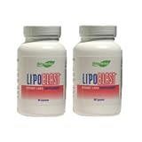 2 Bottles - LipoBlast Extreme Diet Pills/Energy Boosters/Appetite Suppressant for Weight Loss - 180 Capsules ~ Metaherbal Laboratories