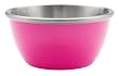 Zak Designs Gemini Insulated 5-Ounce Individual Bowl, Magenta