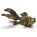 The Mini Brass Goldfish of Wealth  3 Feng Shui Enhancer for Career Luck and Prosperity