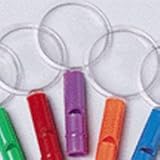 Whistle Magnifying Glasses-12 pieces assorted colors