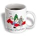 Rich Diesslins Cartoon Days of Christmas TCDC - Dale Hunt - Santa and the Useless Gift List - Mugs