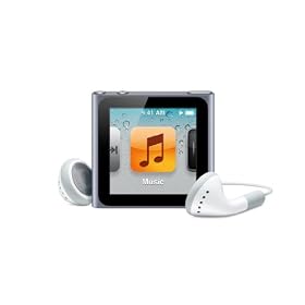 Apple iPod nano�16GB - Graphite - 6th Generation (Latest Model - Launched Sept 2010)