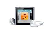 Apple iPod Nano 16 Go �cran Multi-Touch Noir Graphite Nouveau