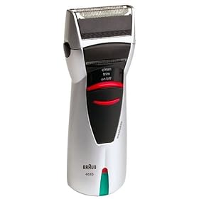 BRAUN 4615 Twin Control WET/DRY CHARGE INDICATOR