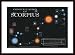 Art Poster Wood Framed Print - Scorpius - The Constellation Of Chart - Artist: unknow...