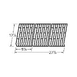 Cast Iron Cooking Grid for Broil King, Coleman and Fiesta Grills by 